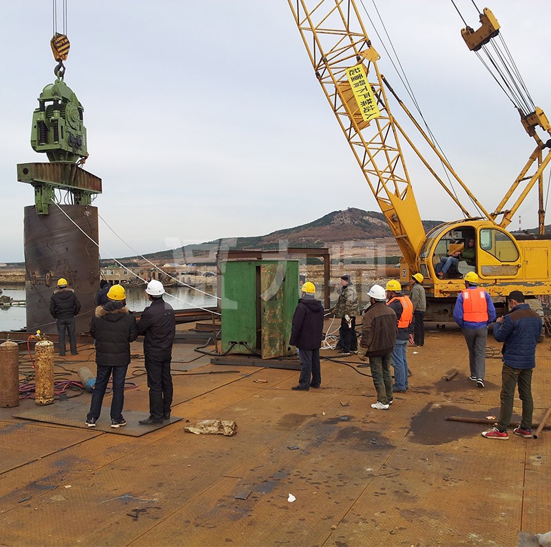 中交三航威海青荣城际公路双岛港特大桥久久桃色视频