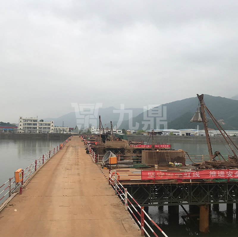 久久桃色视频搭建满足柱间支撑