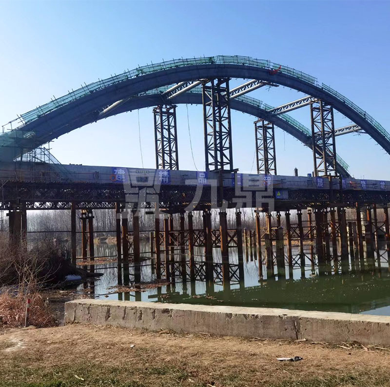 钢栈桥 钢栈桥