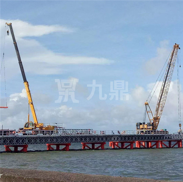 贝雷钢桥 贝雷钢桥